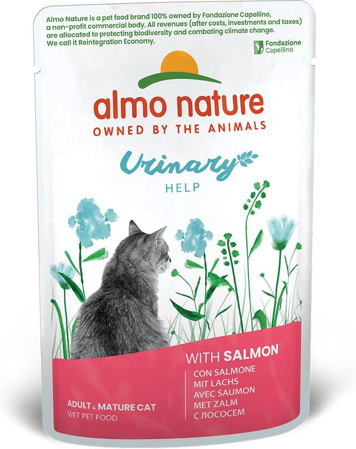 Almo Nature Holistic Urinary Help Lachs 30x70g