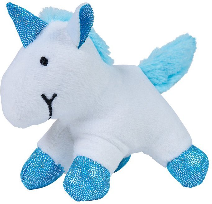 ZooRoyal Katzenspielzeug Einhorn mit Katzenminze