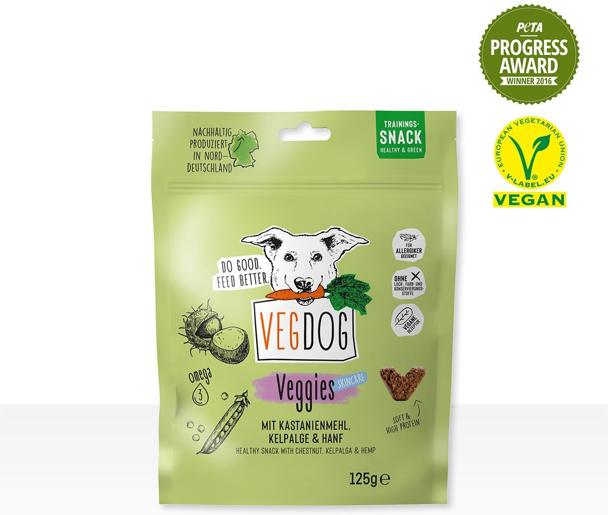 VEGDOG VEGGIES skincare 125 g
