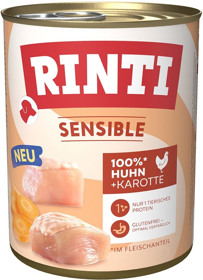 Rinti Sensible Huhn & Karotte 6x800g