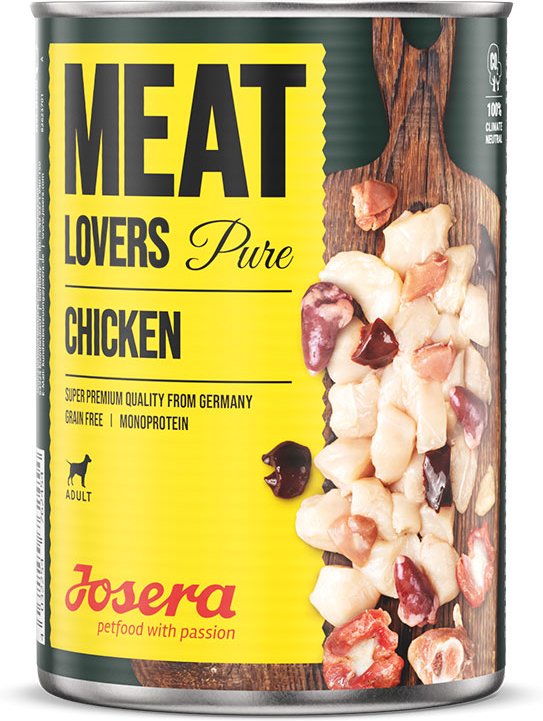 Josera Meat Lovers Pure Chicken 6x400g