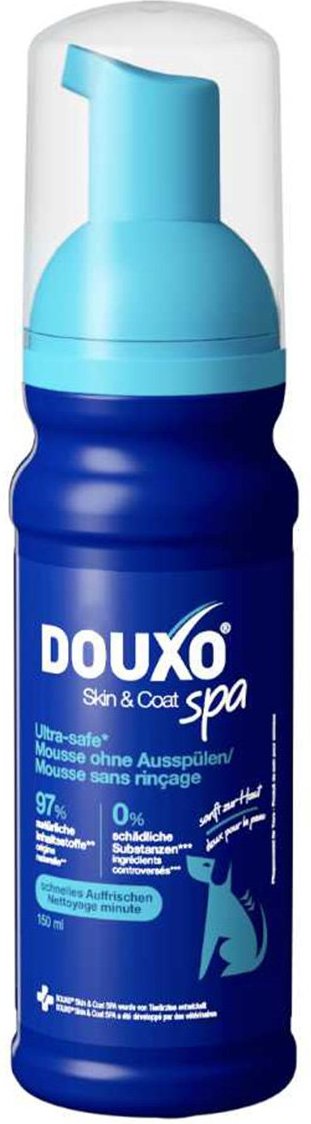 DOUXO SPA Mousse ohne Ausspülen für Hunde 150 ml