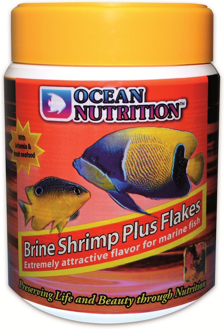 Ocean Nutrition Brine Shrimp Plus Flakes 34g