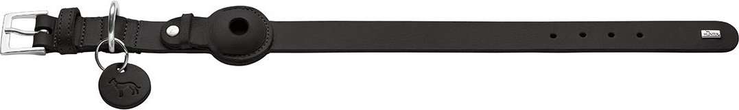 HUNTER Halsband Viborg schwarz AirTag Halter 50/S-M