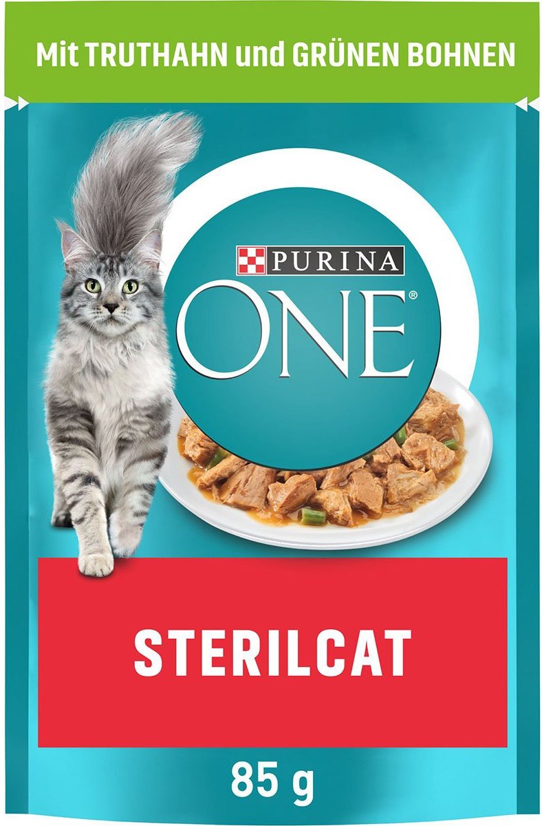 PURINA ONE STERILCAT in Sauce Truthahn 26x85g