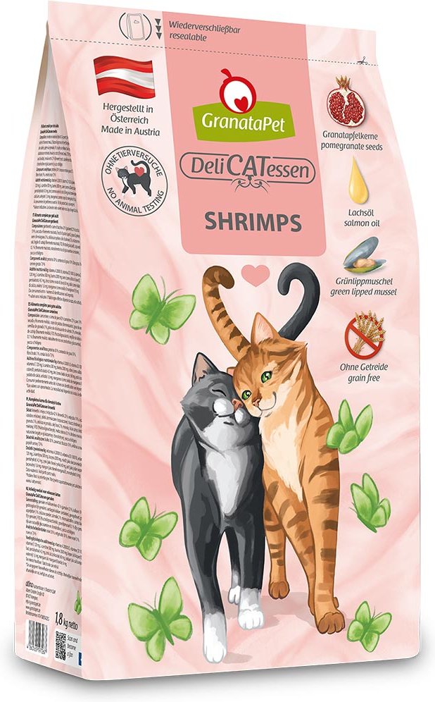 GranataPet DeliCatessen Trockenfutter Shrimps Adult 1,8kg