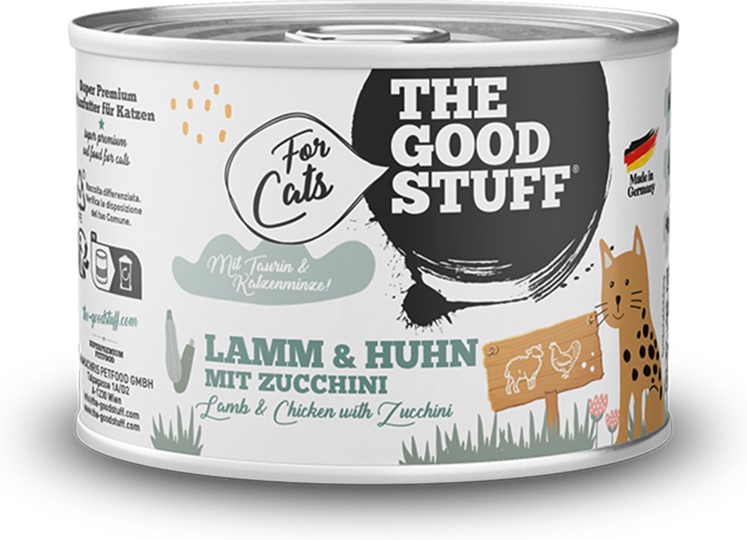 The Goodstuff Lamm & Huhn mit Zucchini 6x200 g