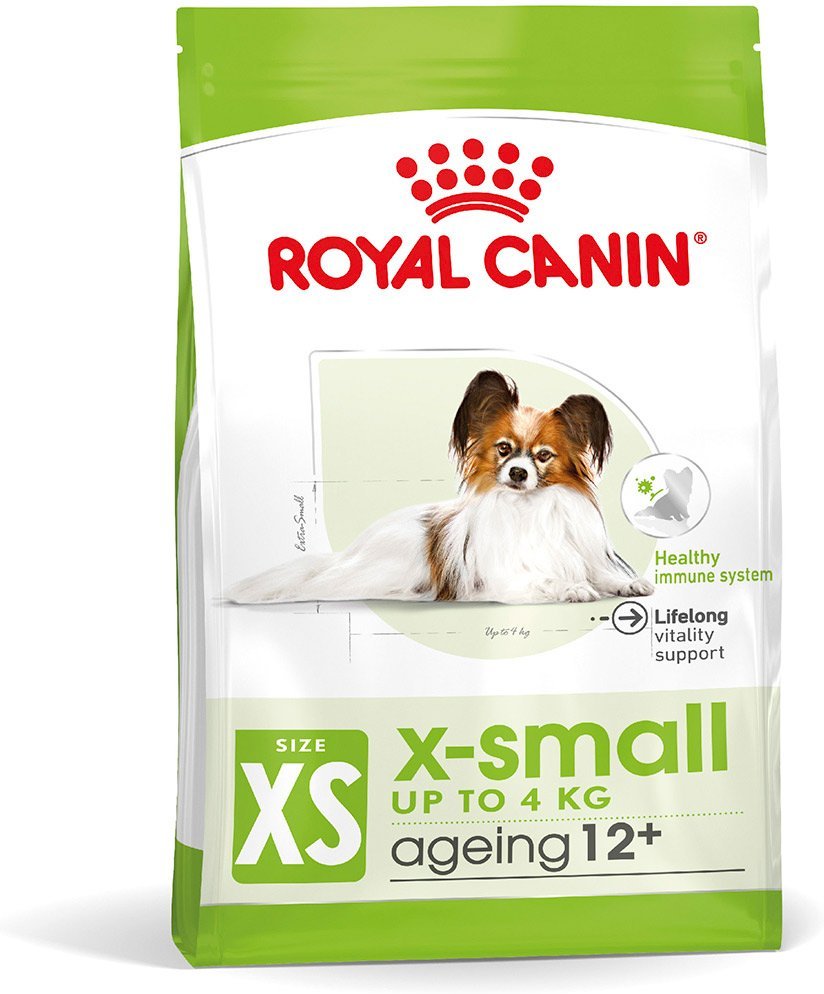 ROYAL CANIN X-SMALL Ageing 12+ Trockenfutter für ältere sehr kleine Hunde 1,5kg
