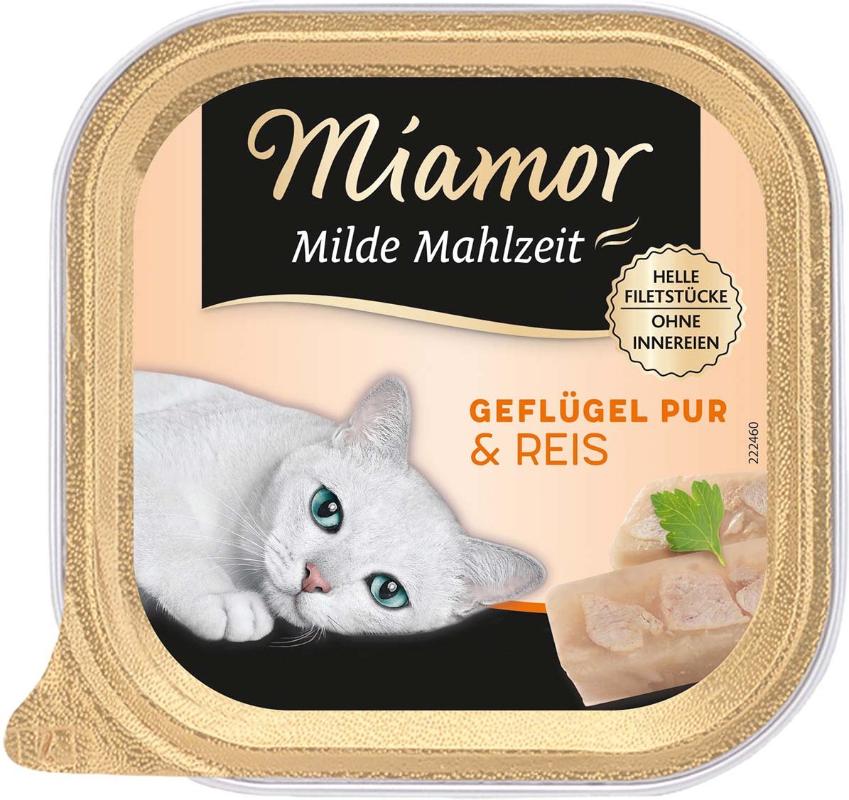 Miamor Milde Mahlzeit Geflügel Pur & Reis 32x100g