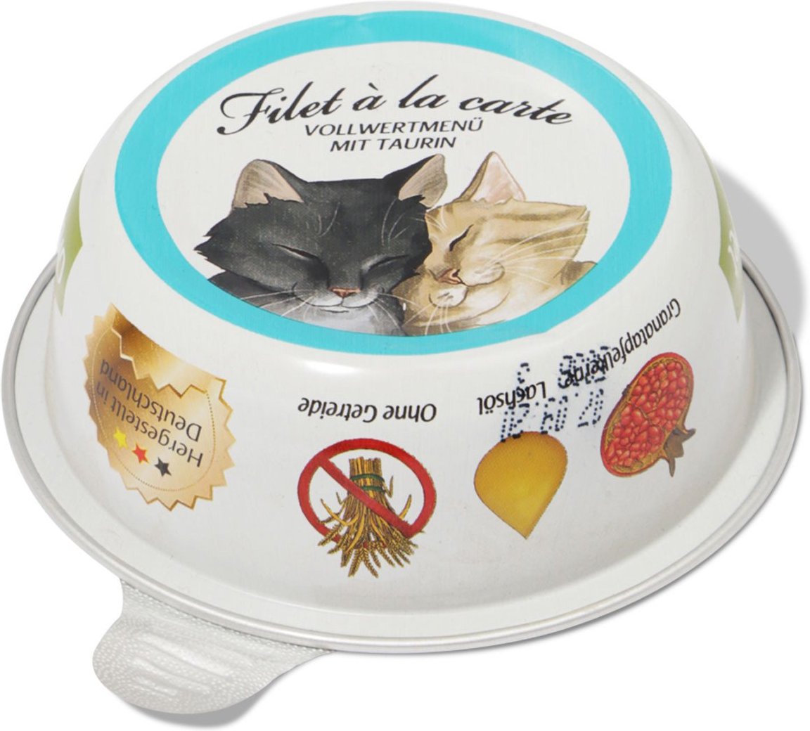 GranataPet Filet à la carte Thunfisch & Pute 6x85g