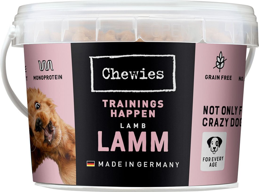 Chewies Hundesnack Trainings-Happen Lamm 300g