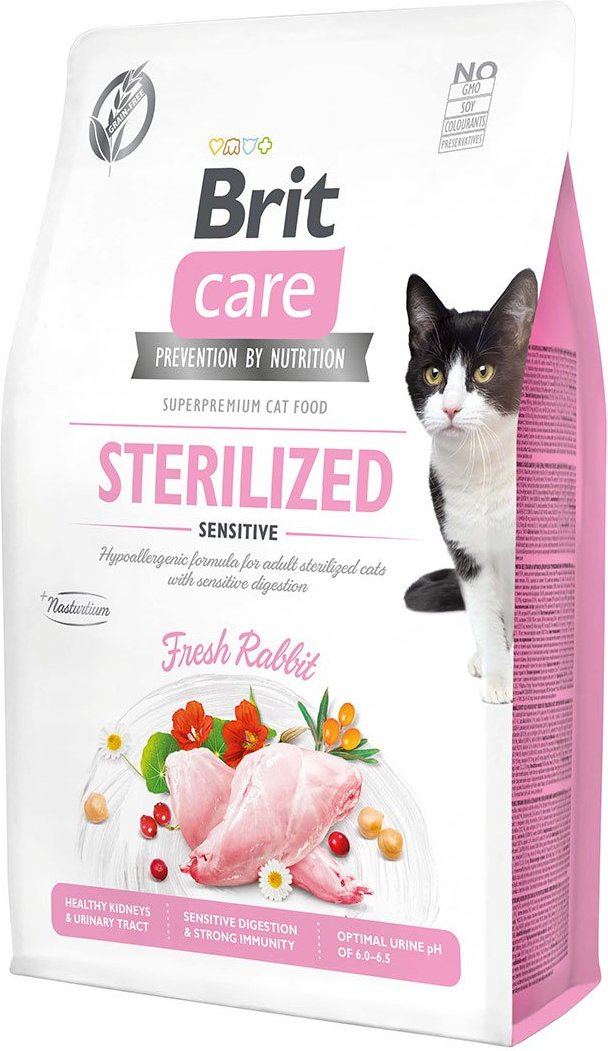 Brit Care GF Sterilized Sensitive 2kg