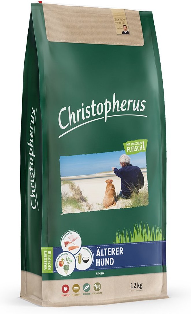 Christopherus - für den älteren Hund 12kg