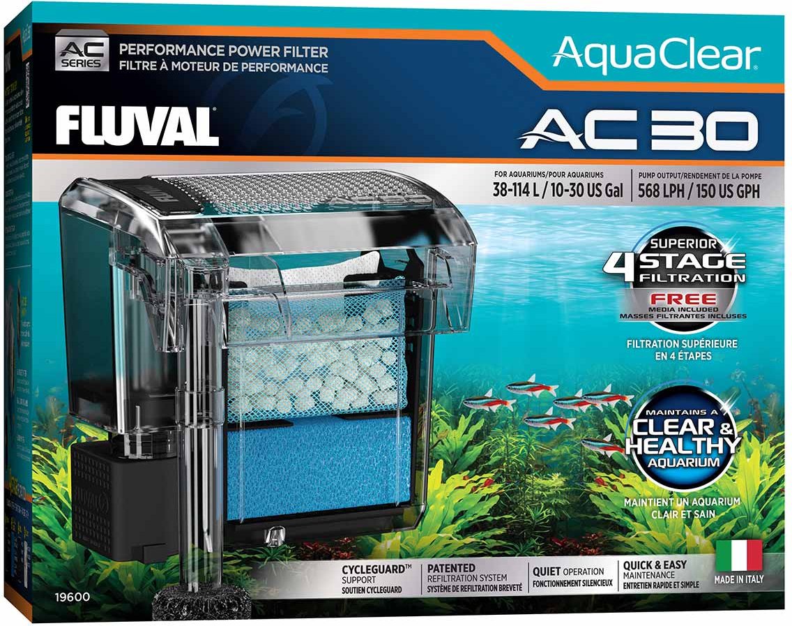 Fluval AC Series Hochleistungsfilter AC30