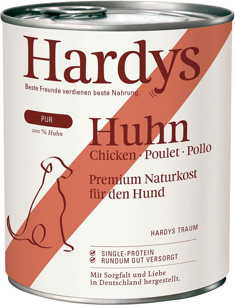 Hardys PUR Huhn 6x800g