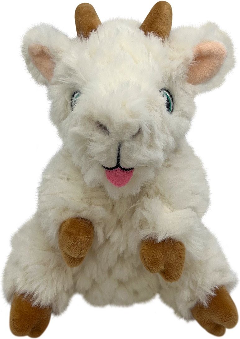 KONG Hundespielzeug Comfort Tykes Ziege S