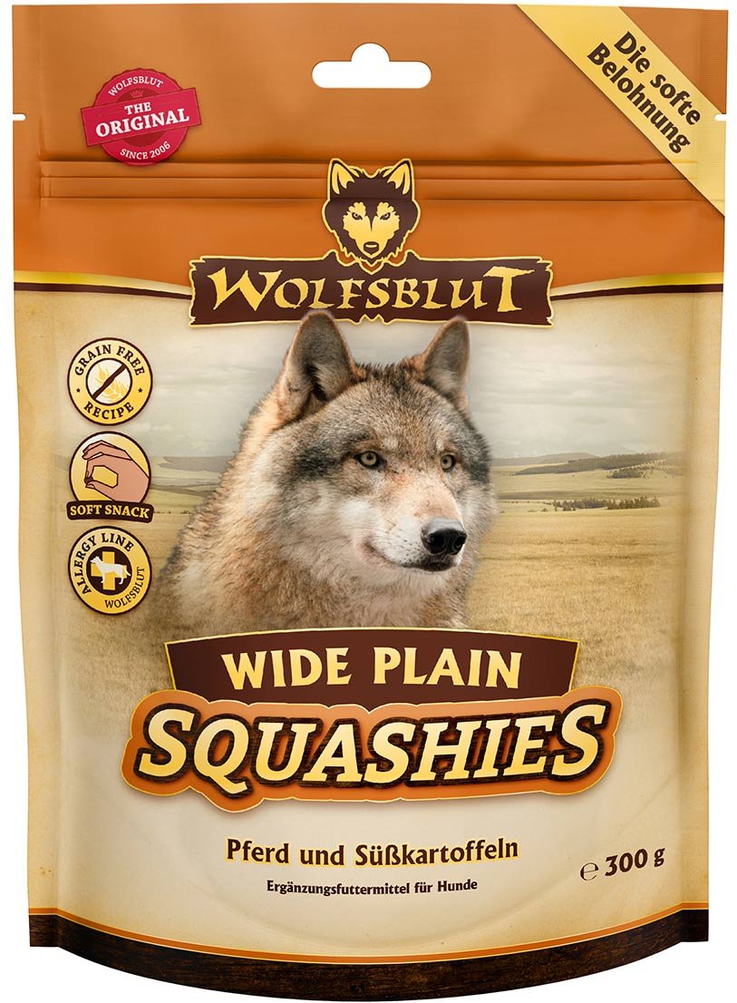 Wolfsblut Squashies Wide Plain 6x300g