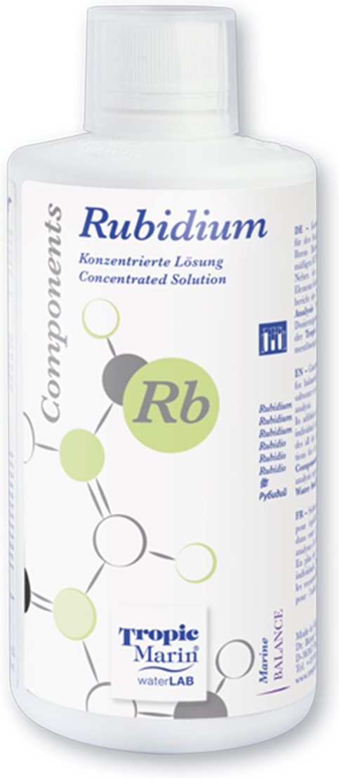Tropic Marin Components Rubidium 250 ml