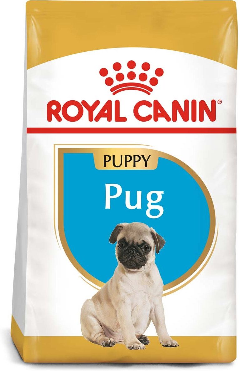 ROYAL CANIN Pug Puppy Welpenfutter trocken für Mops 1,5kg