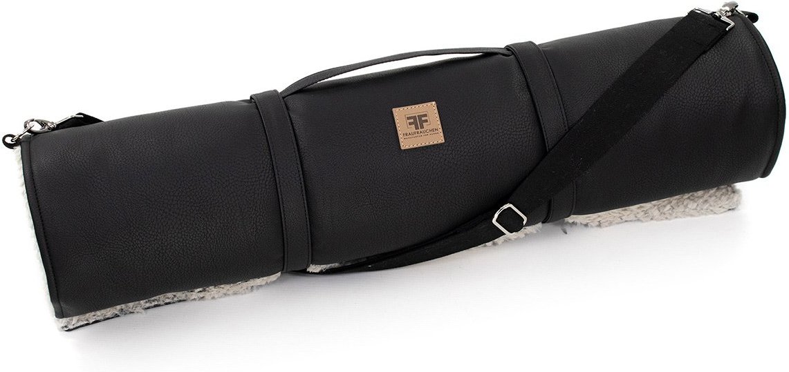 Frau Frauchen Roll-Up Hundedecke Onyx S - 50x70cm