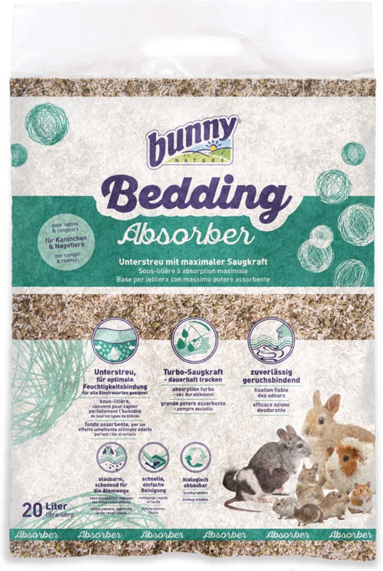 Bunny Bedding Absorber 20L