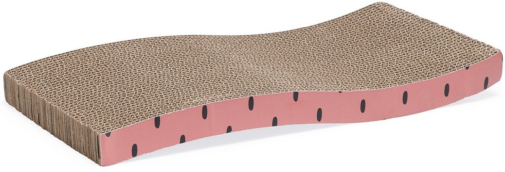 Beeztees Karton Kratzbrett Dots