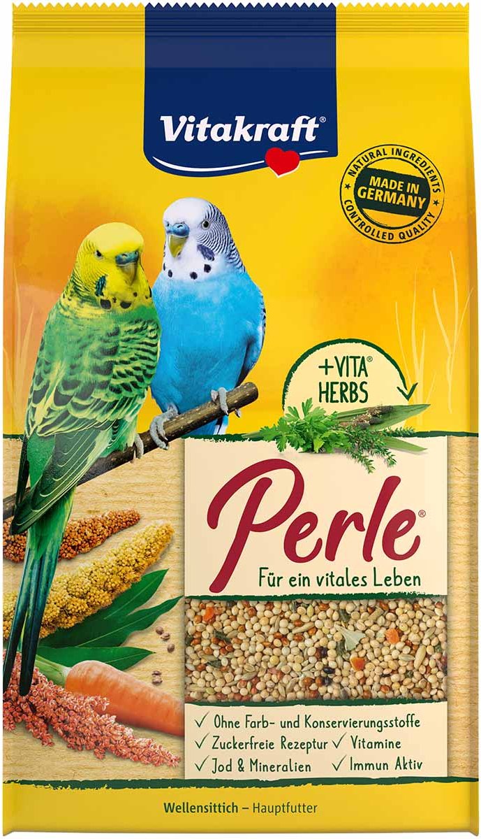 Vitakraft Sittich Perle Premium 6x500g