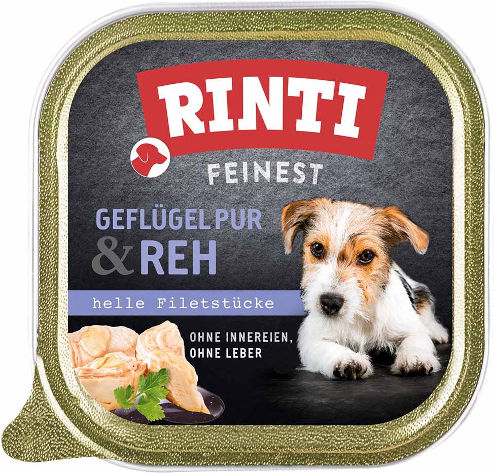 Rinti Feinest Geflügel pur & Reh 11x150g