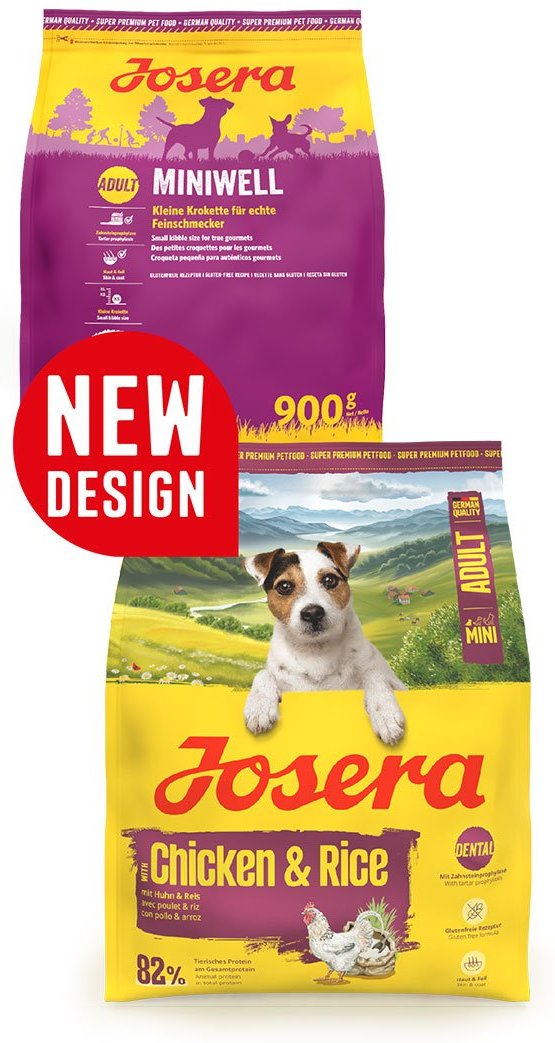 Josera Mini Adult Chicken & Rice 2x10 kg