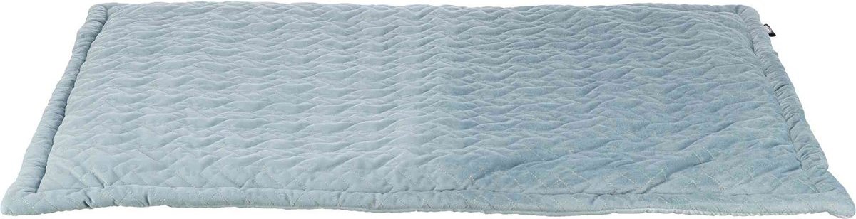 Trixie Liegematte Natalya eisblau 90×60cm