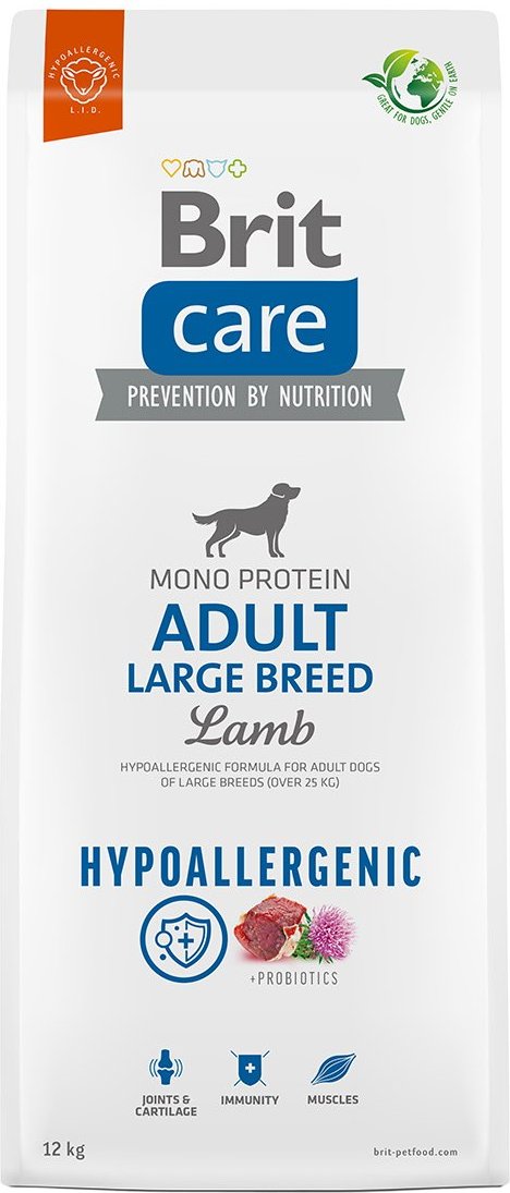 Brit Care Dog Hypoallergenic Adult Large Breed 12 kg