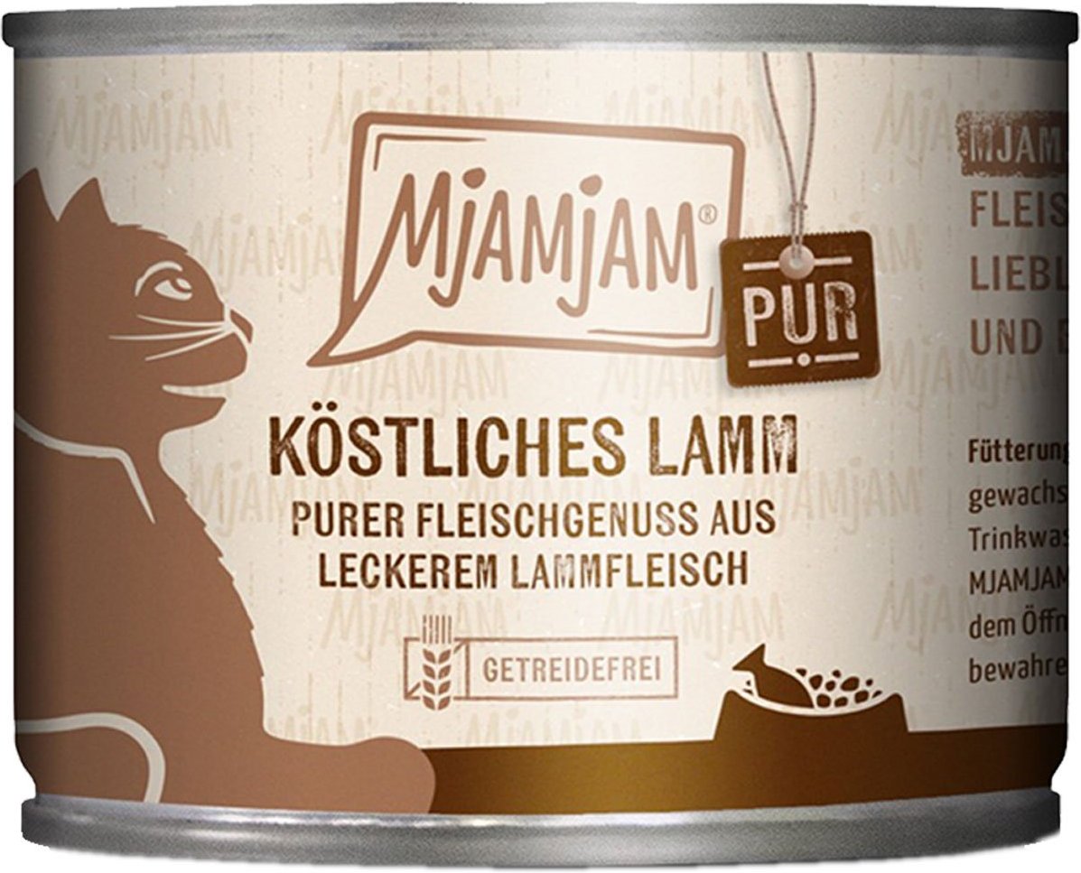 MjAMjAM purer Fleischgenuss köstliches Lamm pur 24x200g