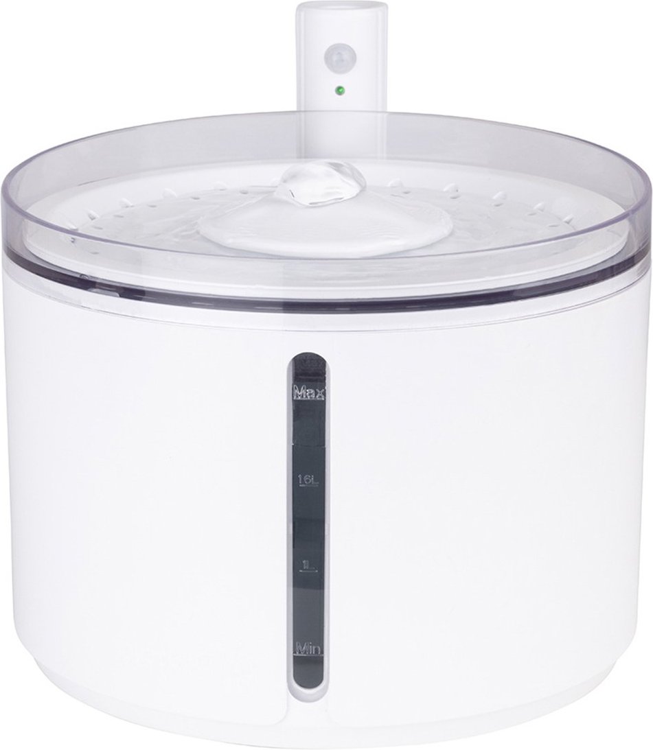 District 70 Wireless Pet Fountain Flow weiß