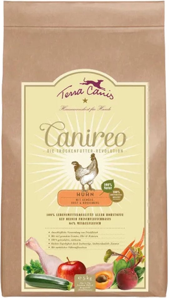 Terra Canis Canireo Huhn 5kg