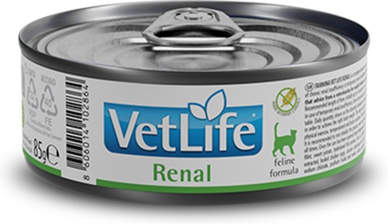 Farmina Vet Life Cat Renal 12x85g