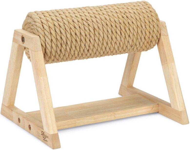 Designed by Lotte Kratzsäule Yves mit Fuß