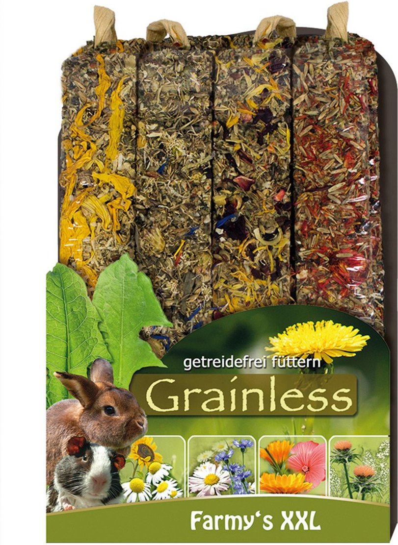 JR Farm Nagersnack Grainless Farmys XXL 450g