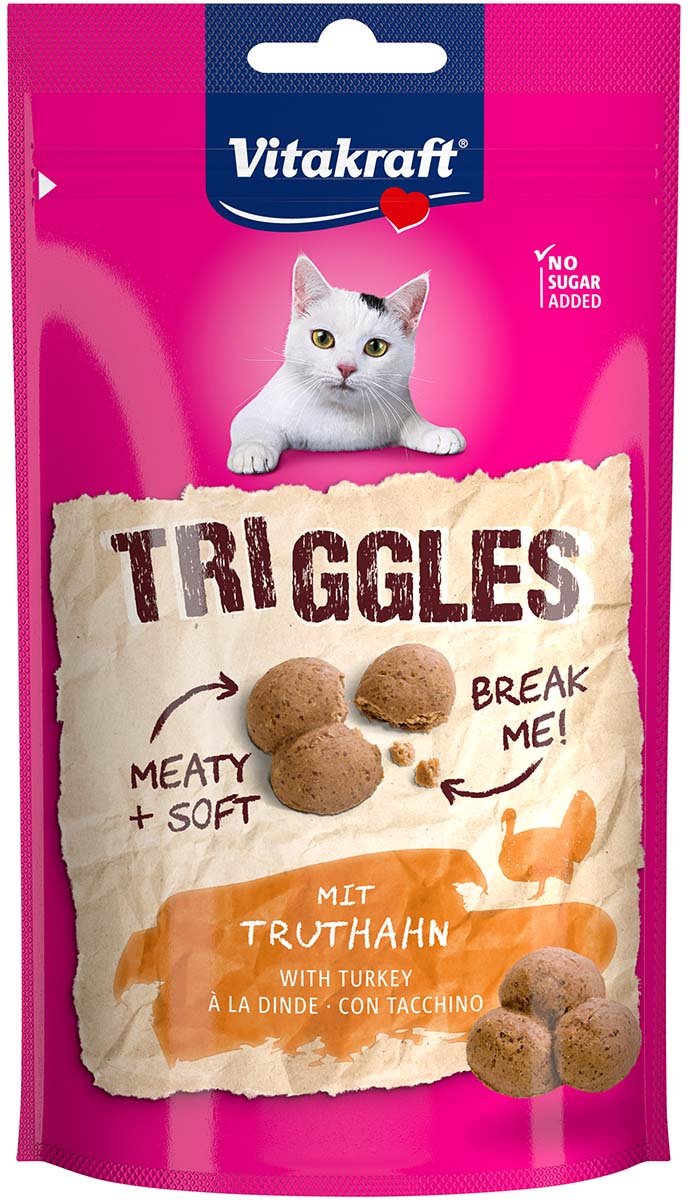Vitakraft Triggles mit Truthahn 3x40g