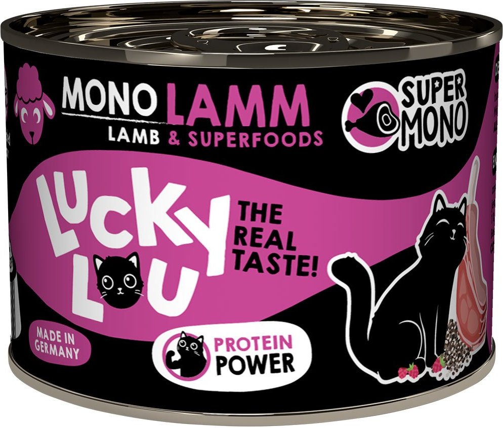 Lucky Lou SuperMono² Lamm 6x200g