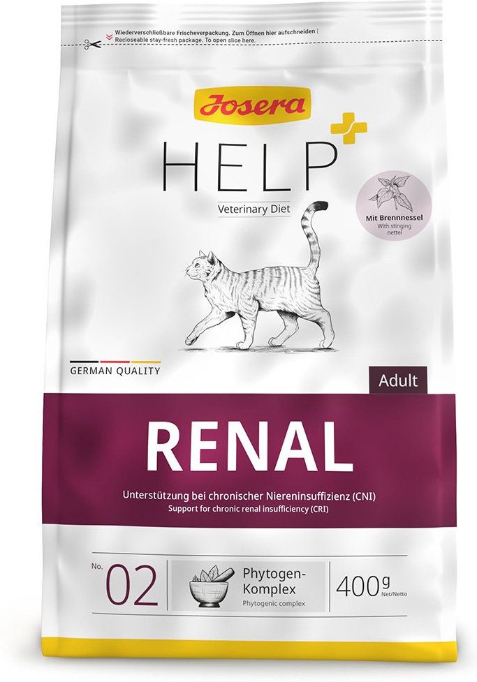 Josera Help Renal Katze 400g