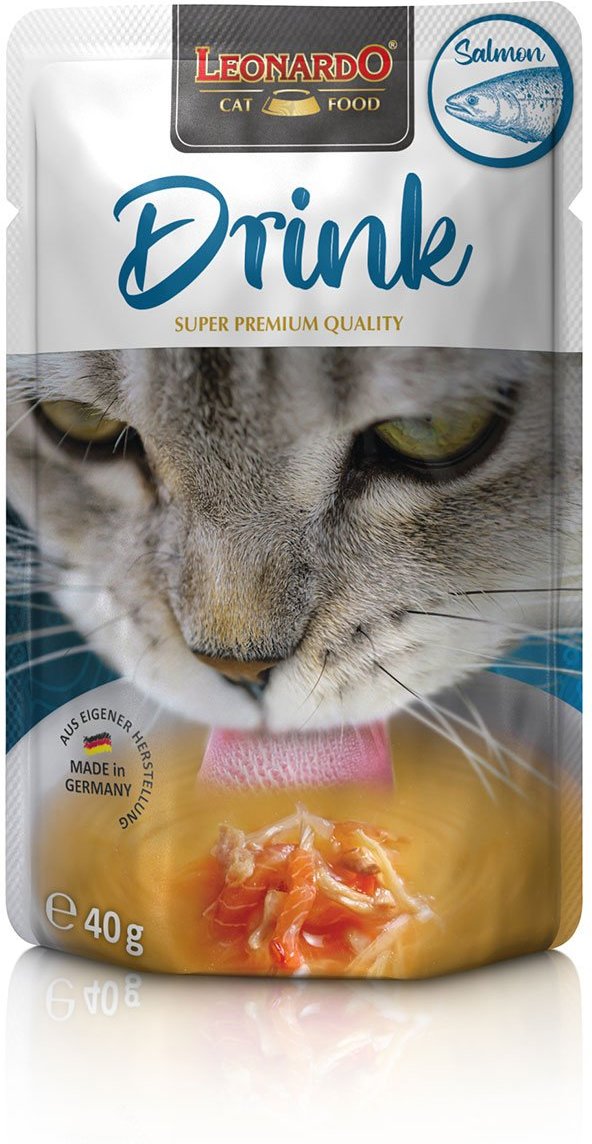 Leonardo Drink Salmon 20x40g