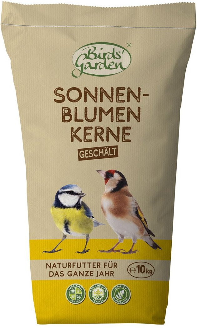 Birds Garden Sonnenblumenkerne geschält 10kg
