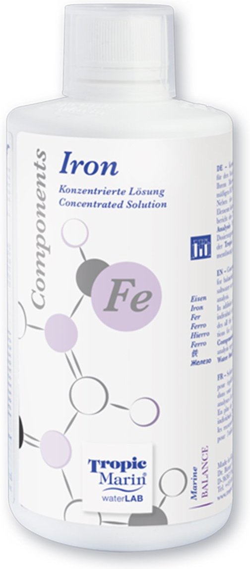 Tropic Marin Components Iron 250 ml