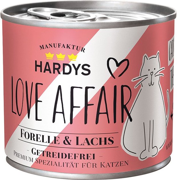 Hardys Love Affair Forelle und Lachs 6x185g