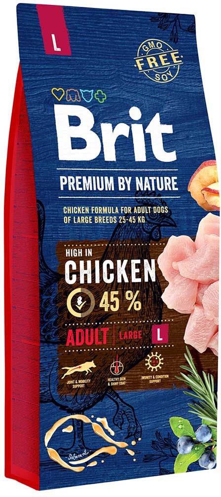 Brit Premium by Nature Adult L 2x15kg
