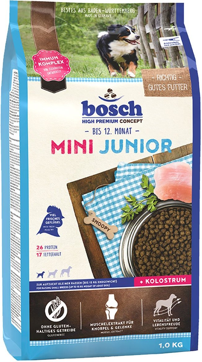 Bosch Hundefutter Mini Junior 2x15kg