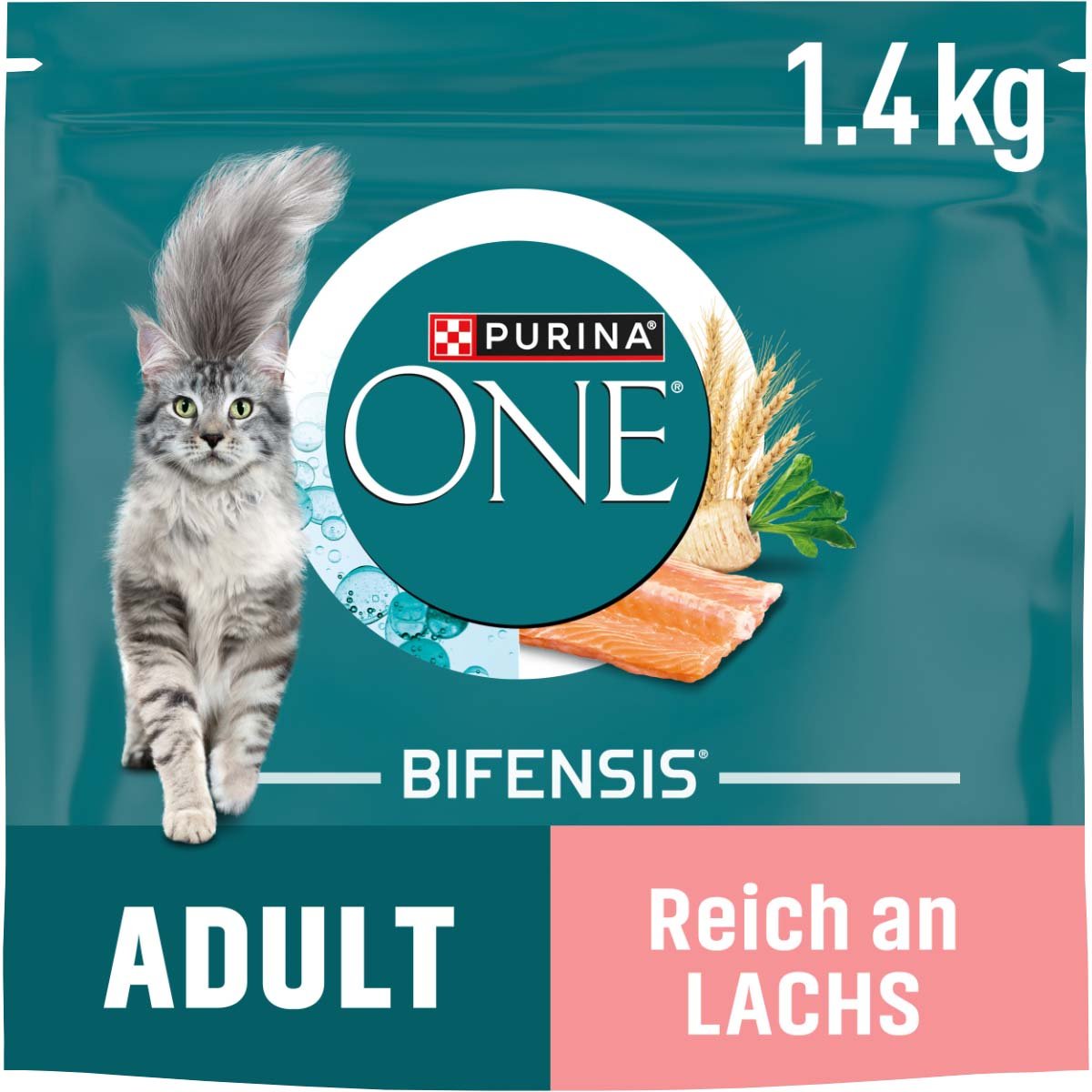 PURINA ONE BIFENSIS Adult Lachs 1,4kg