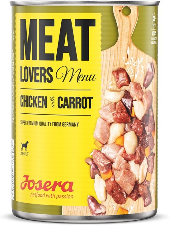 Josera Meat Lovers Menu Chicken with Carrot 6x400g