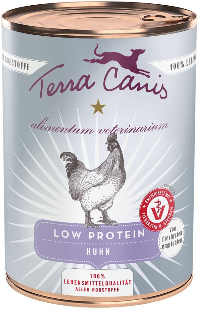 Terra Canis AliVet Low Protein Huhn 6x400g