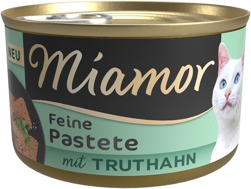 Miamor Feine Pastete mit Truthahn 12x 85g